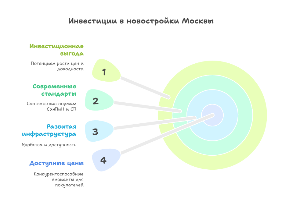 купить новые квартиры в Москве